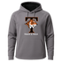 St. Cloud Tech Track & Field - Gray Hoodie - Full Front