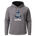 Hibbing Baseball - Gray Hoodie - Full Front
