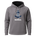 Hibbing Baseball - Gray Hoodie - Full Front