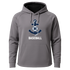 Hibbing Baseball - Gray Hoodie - Full Front