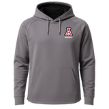 Amboy Baseball - Gray Hoodie - Left Chest