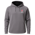 Amboy Baseball - Gray Hoodie - Left Chest