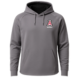 Amboy Baseball - Gray Hoodie - Left Chest