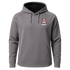 Amboy Baseball - Gray Hoodie - Left Chest