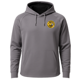 Mankato East Spring - Gray Hoodie - Left Chest