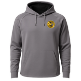 Mankato East Spring - Gray Hoodie - Left Chest