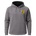 Mankato East Spring - Gray Hoodie - Left Chest