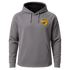 Mankato East Spring - Gray Hoodie - Left Chest