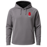 Stillwater Baseball - Gray Hoodie - Left Chest