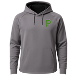 Pipestone Baseball - Gray Hoodie - Left Chest
