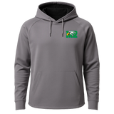 Maple River - Gray Hoodie - Left Chest
