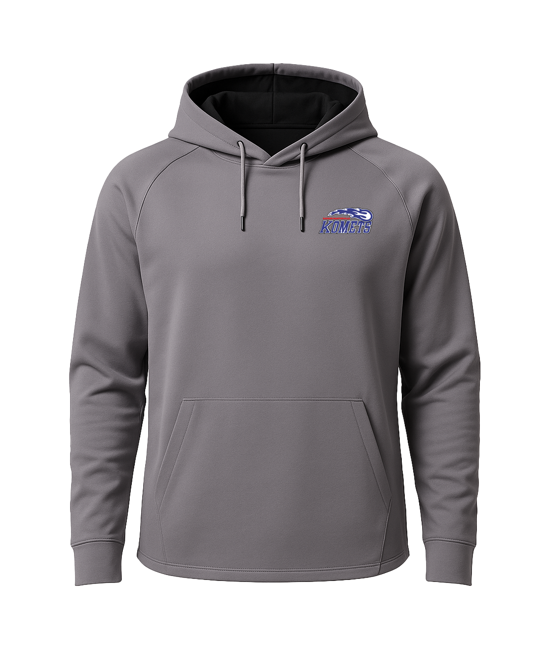 Kasson Mantorville Softball - Gray Hoodie - Left Chest