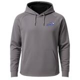 Kasson Mantorville Softball - Gray Hoodie - Left Chest