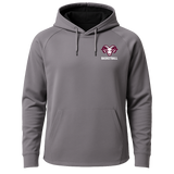Riverview Basketball - Gray Hoodie - Left Chest