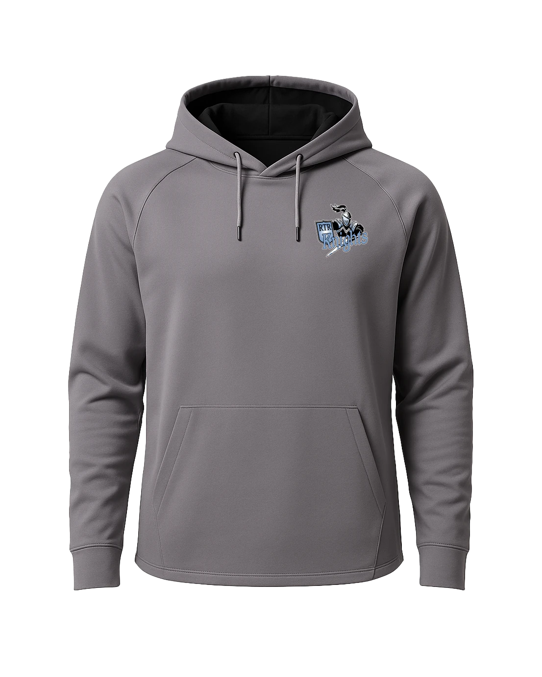 Russell-Tyler-Ruthon Baseball - Gray Hoodie - Left Chest
