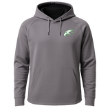 Maple River High School Baseball - Gray Hoodie - Left Chest