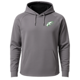 Maple River High School Baseball - Gray Hoodie - Left Chest