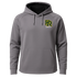 Proctor Baseball - Gray Hoodie - Left Chest