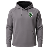 Roseau Baseball and Softball - Gray Hoodie - Left Chest