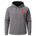 Mankato West Track - Gray Hoodie - Left Chest