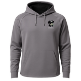 Waterville-Elysian-Morristown Baseball - Gray Hoodie - Left Chest