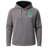 Breckenridge Baseball - Gray Hoodie - Left Chest