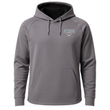 BW Softball - Gray Hoodie - Left Chest