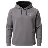 BW Softball - Gray Hoodie - Left Chest