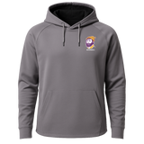 Cloquet Baseball - Gray Hoodie - Left Chest
