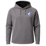 Mora Baseball - Gray Hoodie - Left Chest