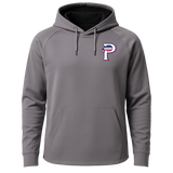 USA BASEBALL - Gray Hoodie - Left Chest