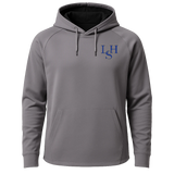 LeSueur Henderson Baseball & Softball - Gray Hoodie - Left Chest
