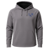 LeSueur Henderson Baseball & Softball - Gray Hoodie - Left Chest