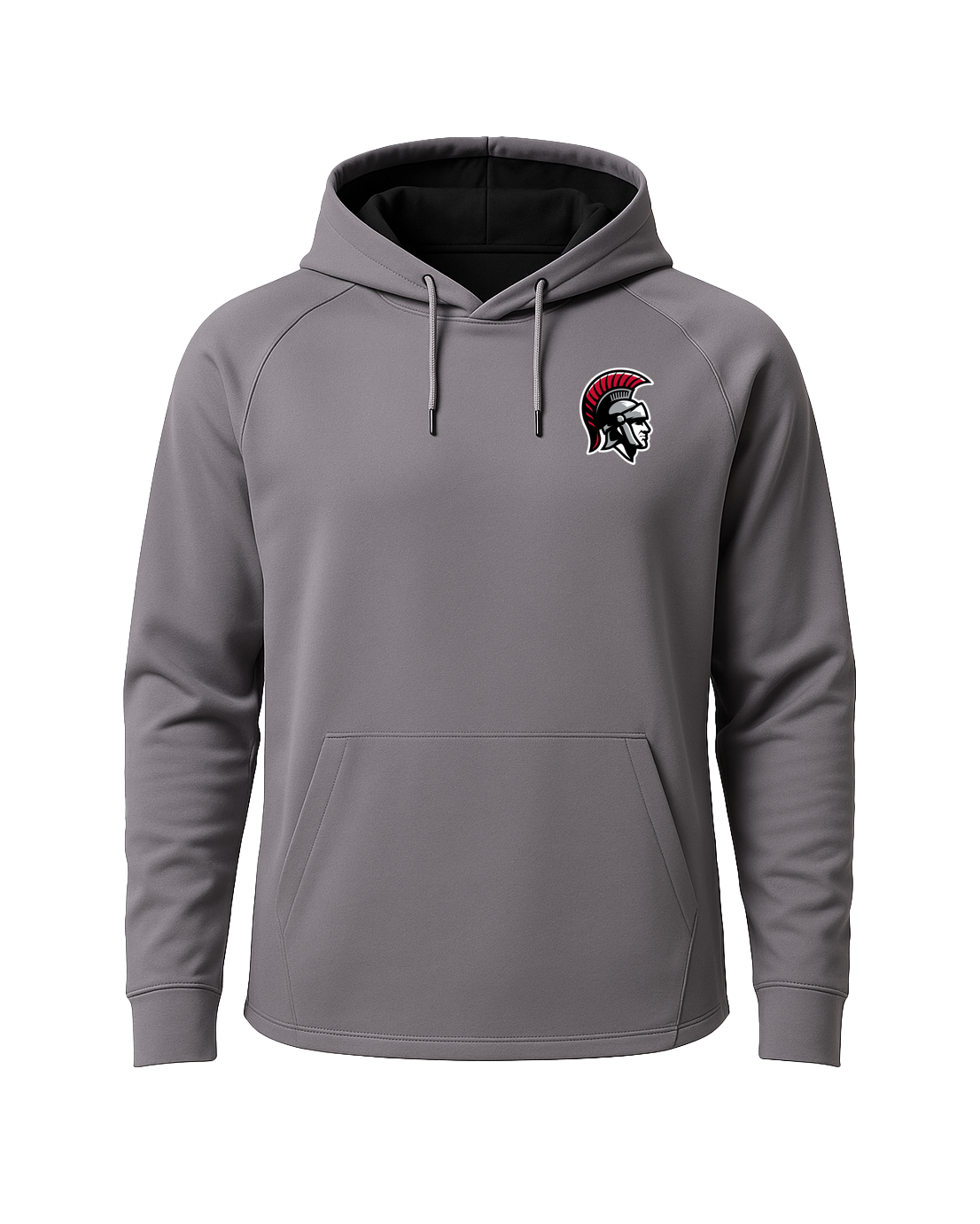 Testing 2 - Gray Hoodie - Left Chest