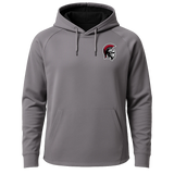 Worthington Softball - Gray Hoodie - Left Chest