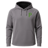 Pipestone Softball - Gray Hoodie - Left Chest