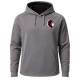 Broken Bow Spring Sports - Gray Hoodie - Left Chest