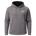 Sauk Rapids Rice Softball - Gray Hoodie - Left Chest