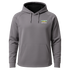 Sauk Rapids Rice Softball - Gray Hoodie - Left Chest