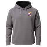 Cloquet Baseball and Softball - Gray Hoodie - Left Chest