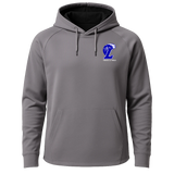 Lakeview Track - Gray Hoodie - Left Chest