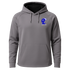 Lakeview Track - Gray Hoodie - Left Chest