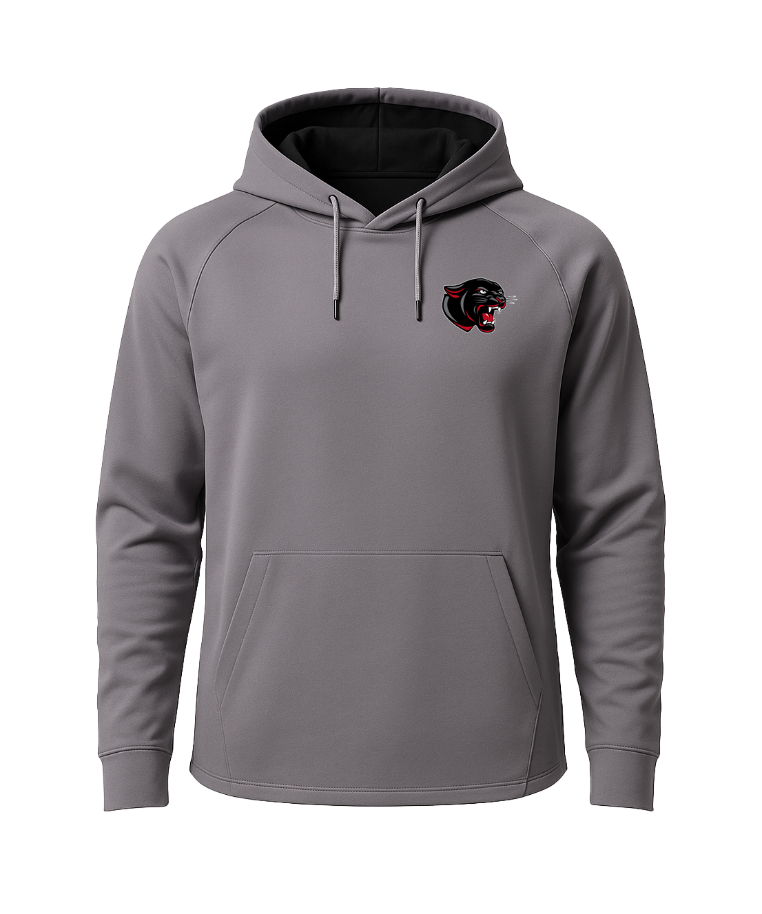 Tracy-Milroy-Balaton Track - Gray Hoodie - Left Chest