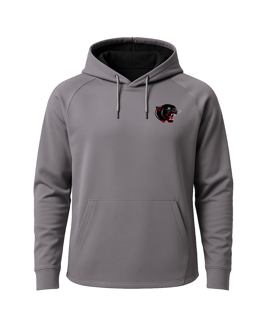 Tracy-Milroy-Balaton Track - Gray Hoodie - Left Chest