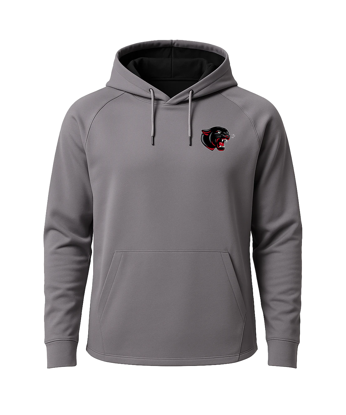 Tracy-Milroy-Balaton Track - Gray Hoodie - Left Chest