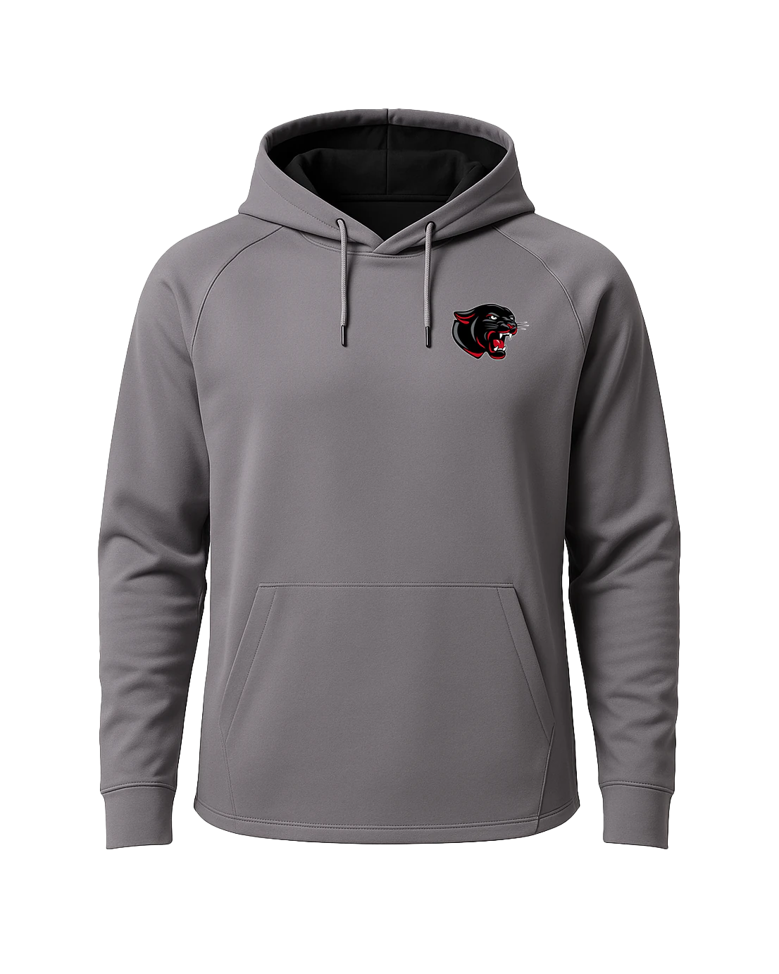 Tracy-Milroy-Balaton Track - Gray Hoodie - Left Chest