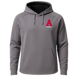 Austin Baseball - Gray Hoodie - Left Chest
