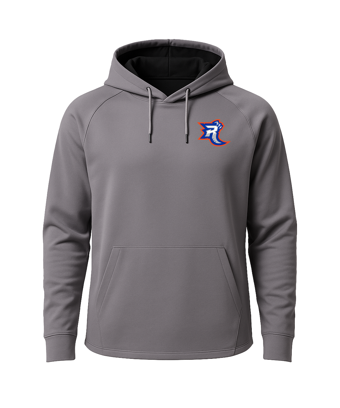 Test 101 - Gray Hoodie - Left Chest