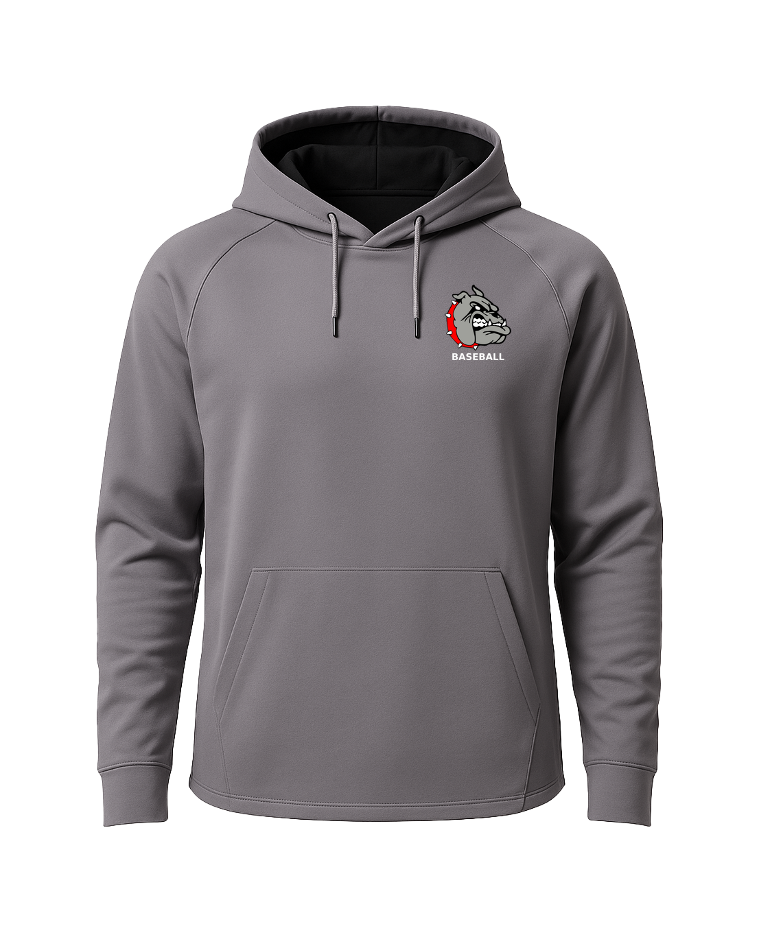 OTC Baseball - Gray Hoodie - Left Chest