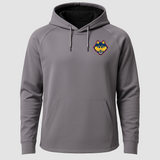 Grant 44 - Gray Hoodie - Left Chest